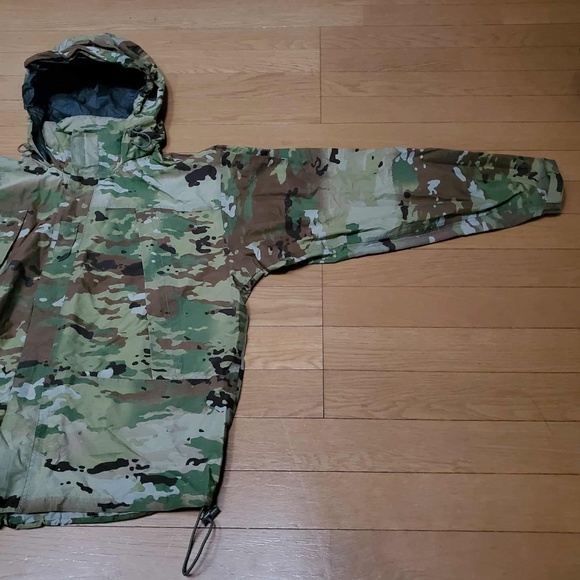 ECWCS US Military OCP Parka wet weather jacket XL Cold weather - Picture 4 of 12